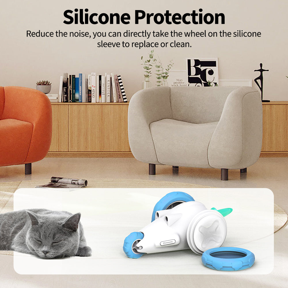 Wheel Interactive Cat Toys For Indoor Cats