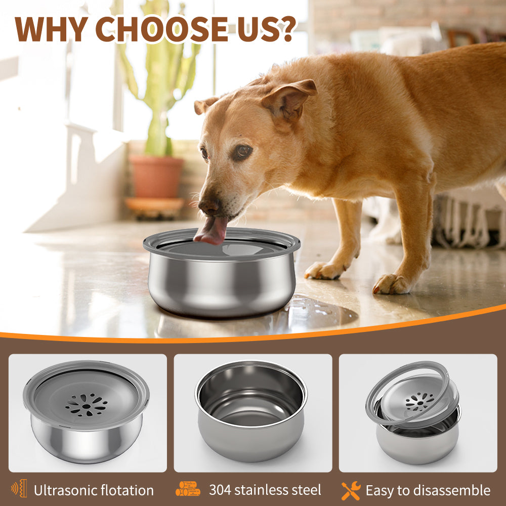 KM58 Stainless Steel Floating Feeder – Dishwasher Safe, Hygienic & Durable