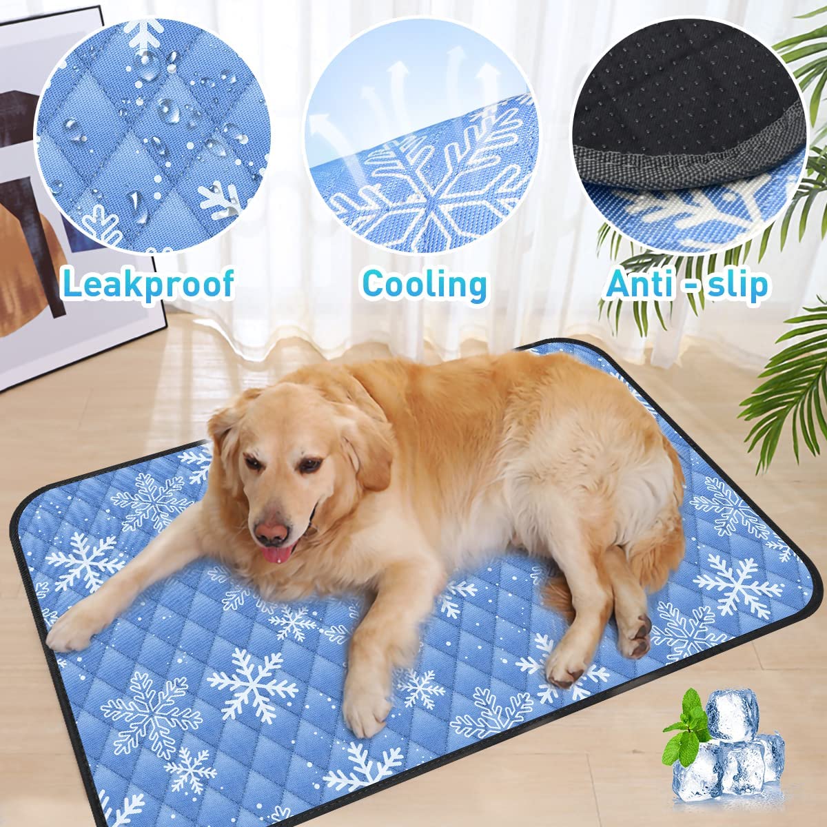 Cooling Pet Mat For summer - Moebypet