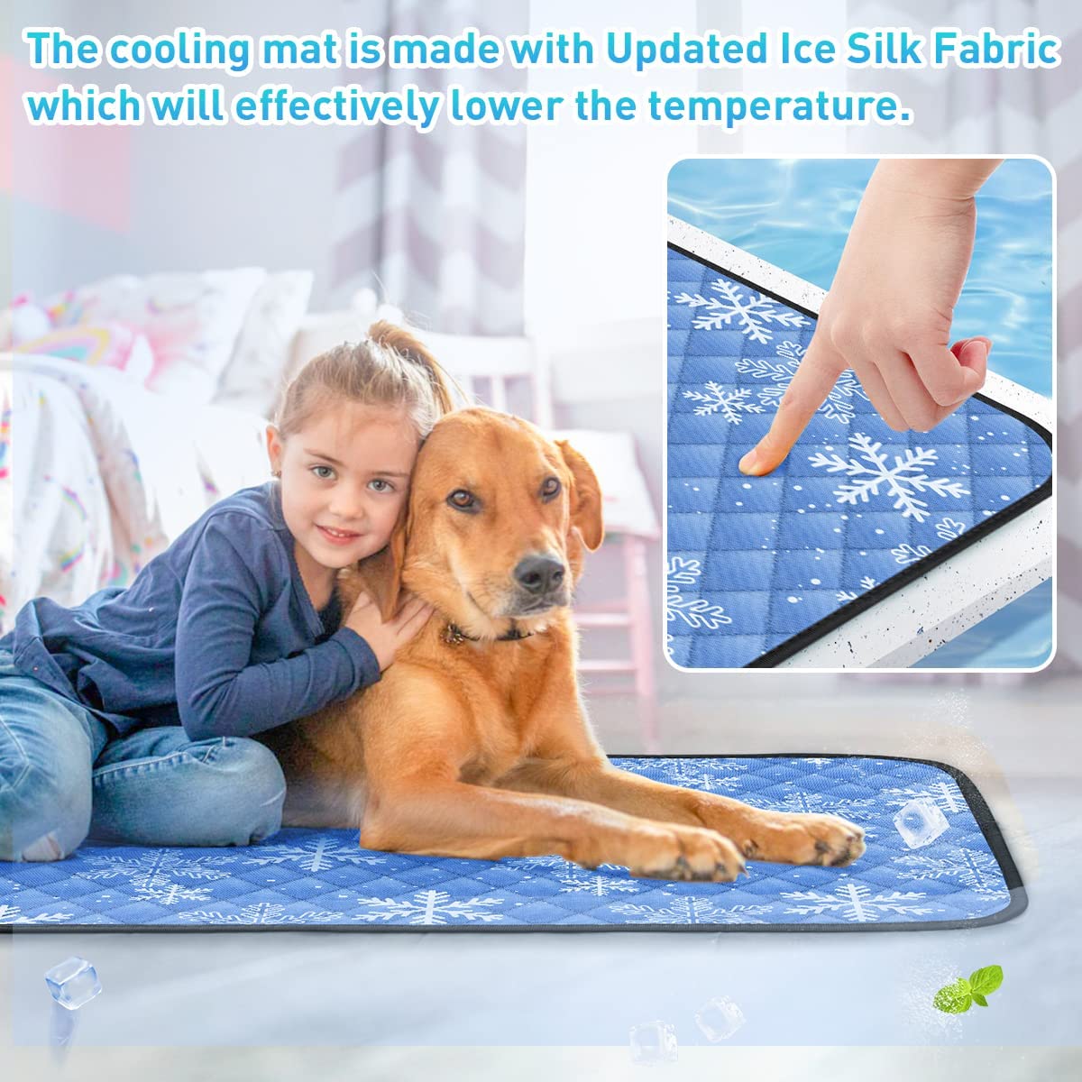 Washable Pet Cooling Mat - Moebypet