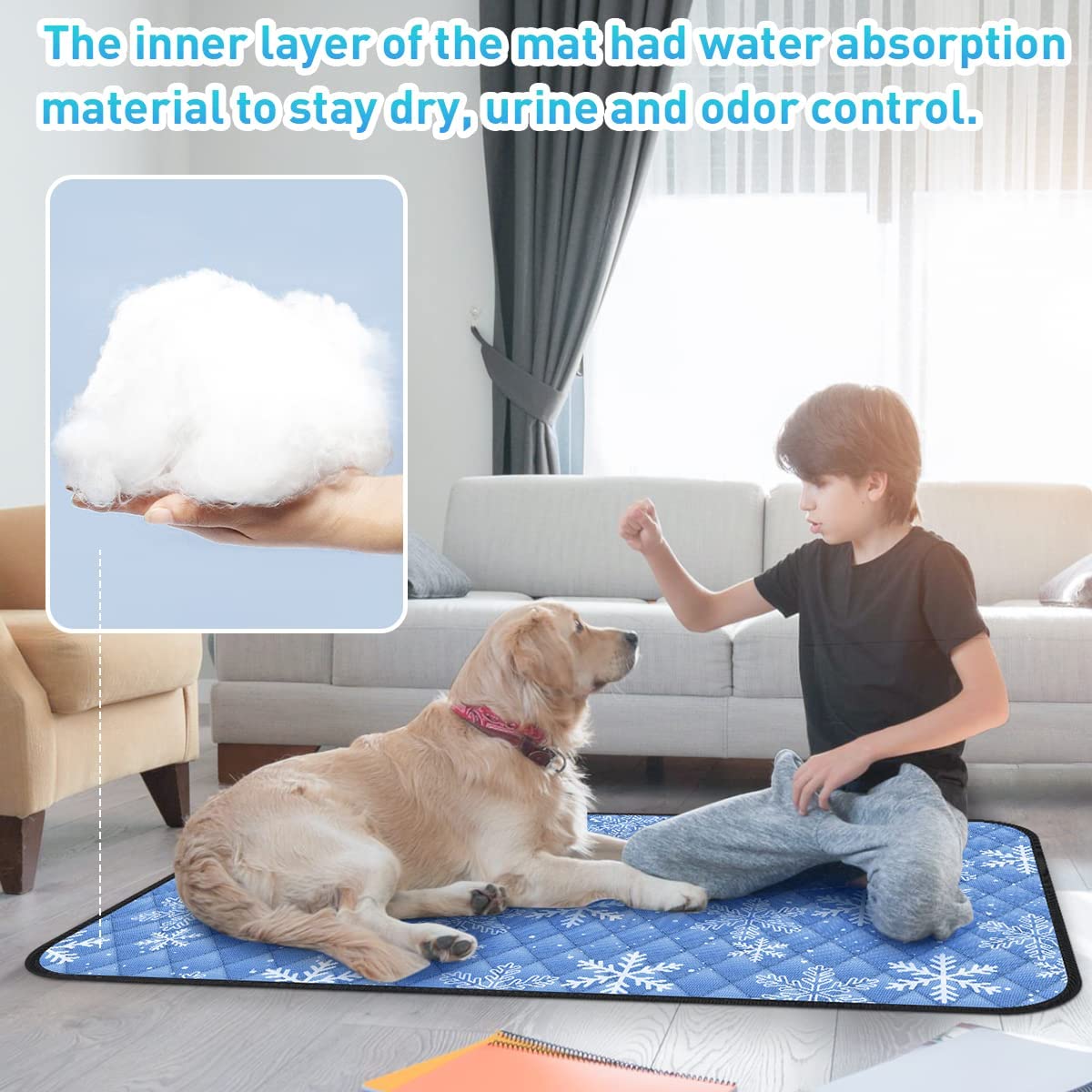 Soft Comfortable Pet Mat for sleep - Moebypet