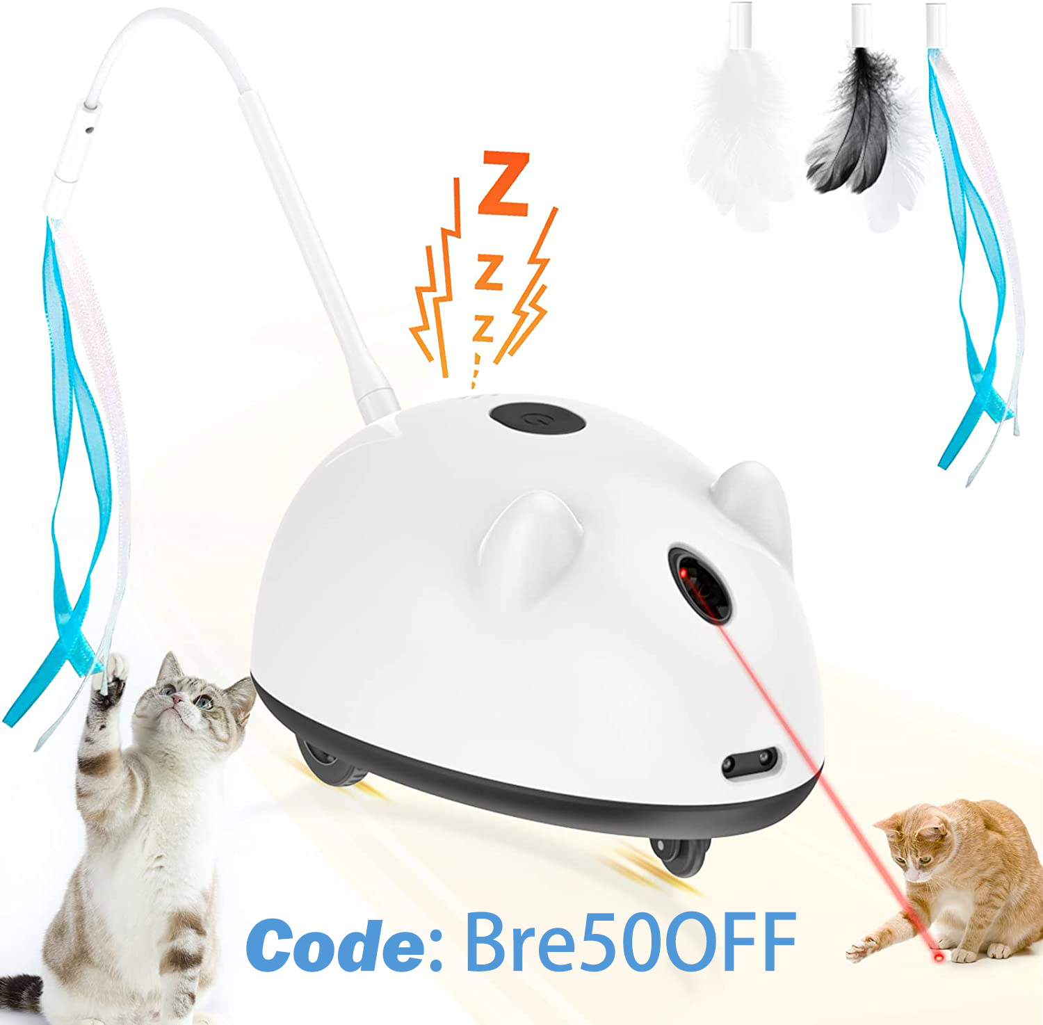 Buy Move Interactive Mouse Cat Toys With Mouse Sound - Moebypet Buy Move Interactive Mouse Cat Toys With Mouse Sound - Moebypet