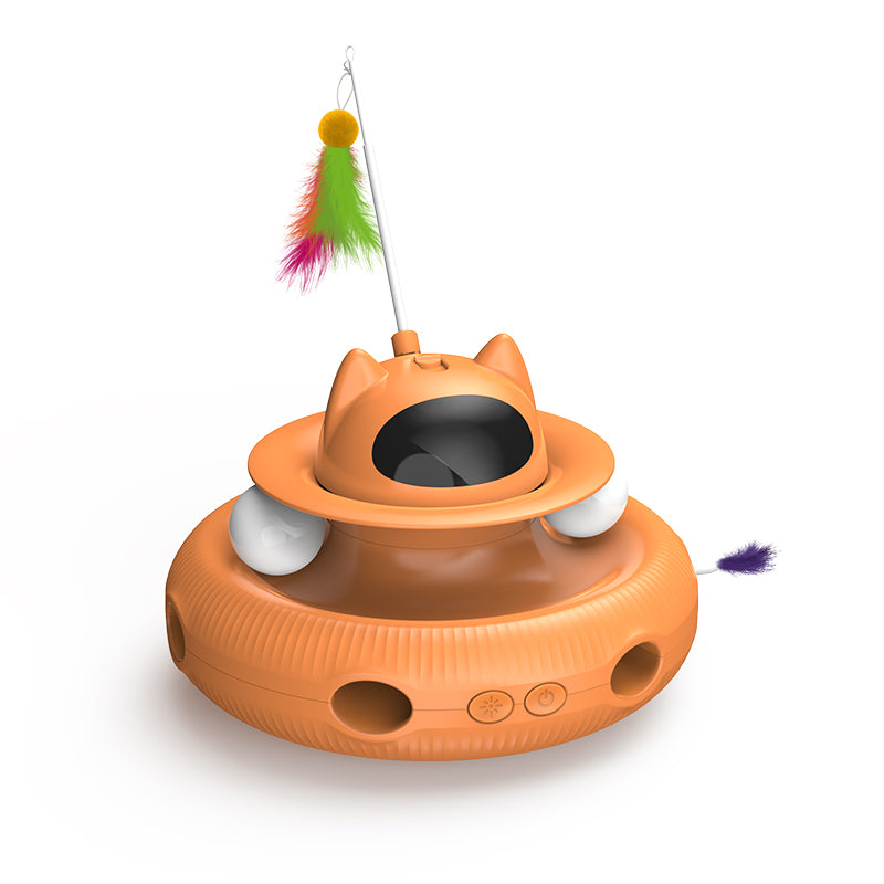 Interactive kitten cat chew toys - Moebypet