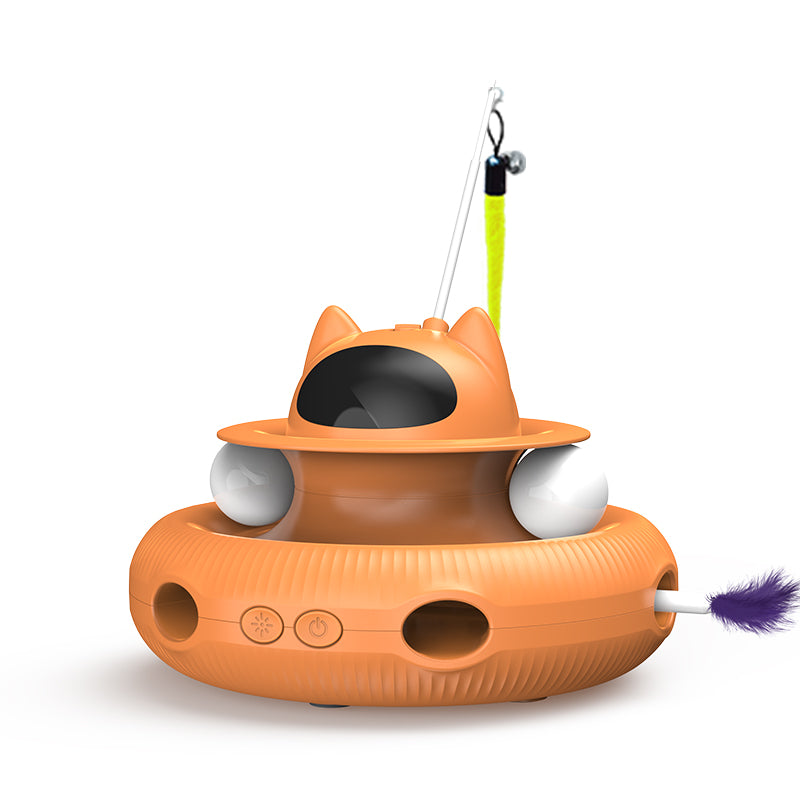 Funny cat toy for bored cats - Moebypet