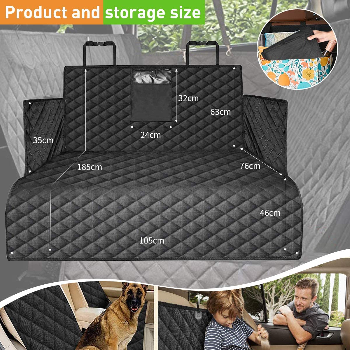 Pets Trunk Liner Mat Cargo Liner