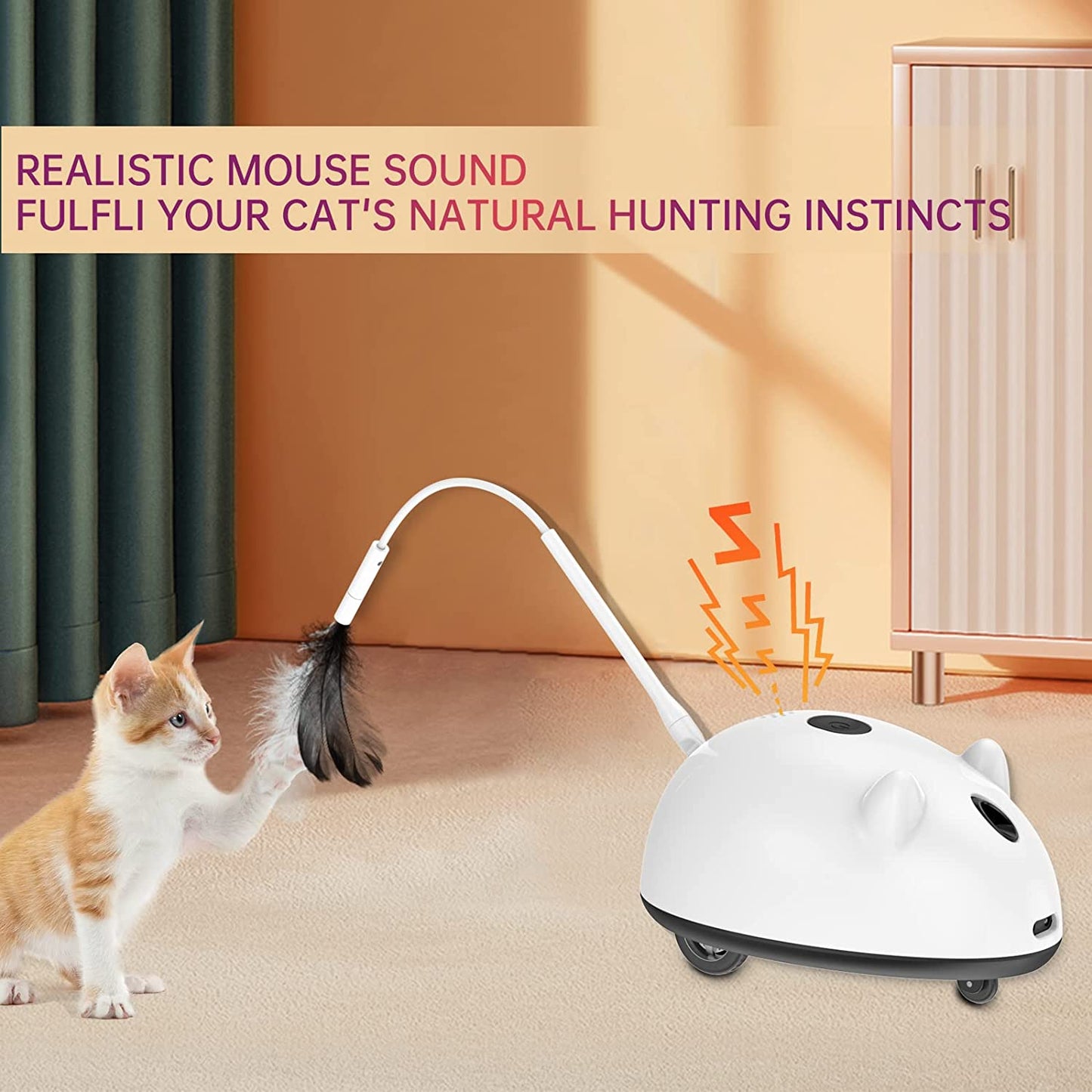 Moebypet move cat toys