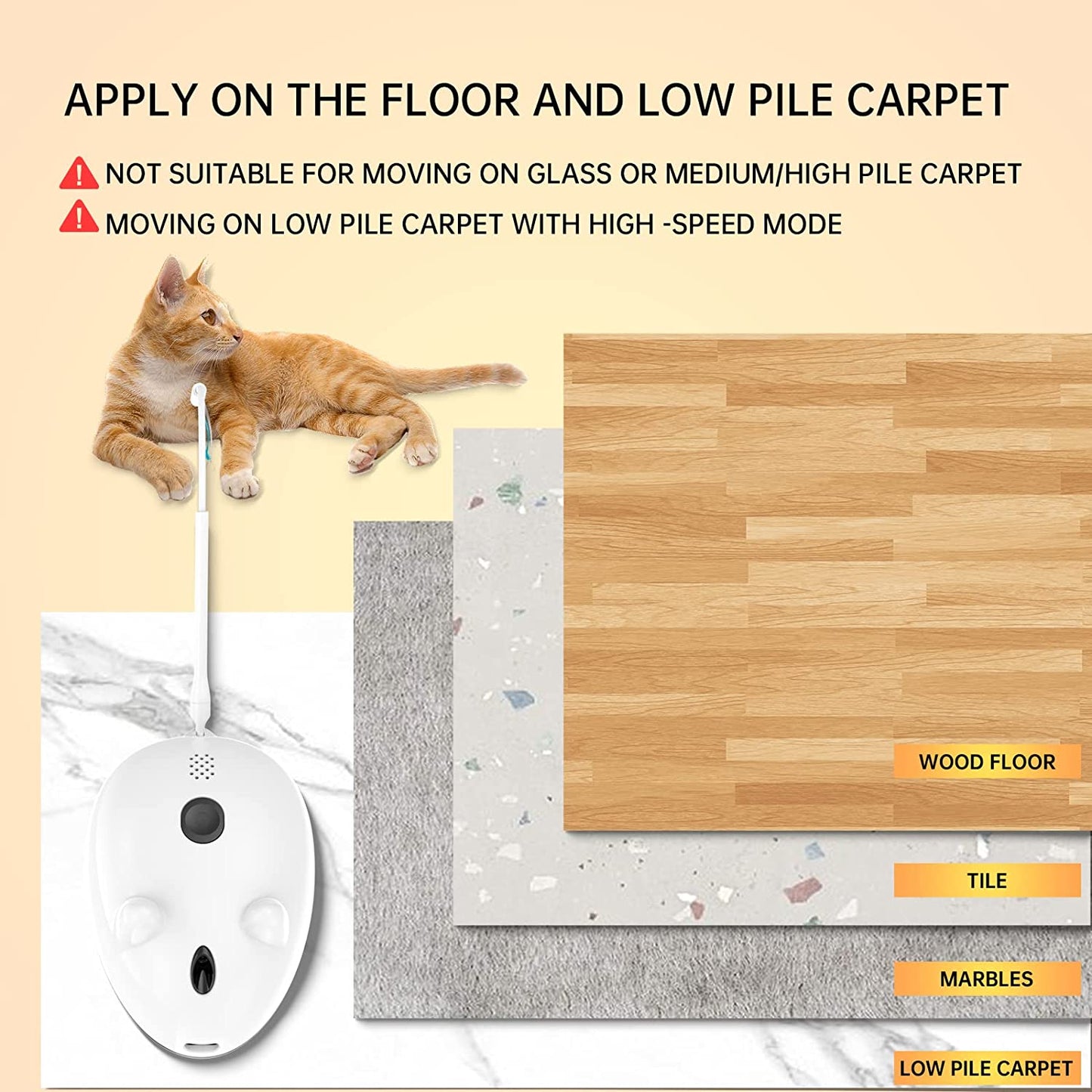 Moebypet chewy cat toys