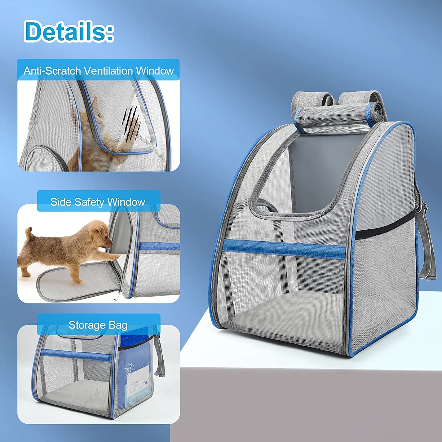 Foldable Pet Travel Bag