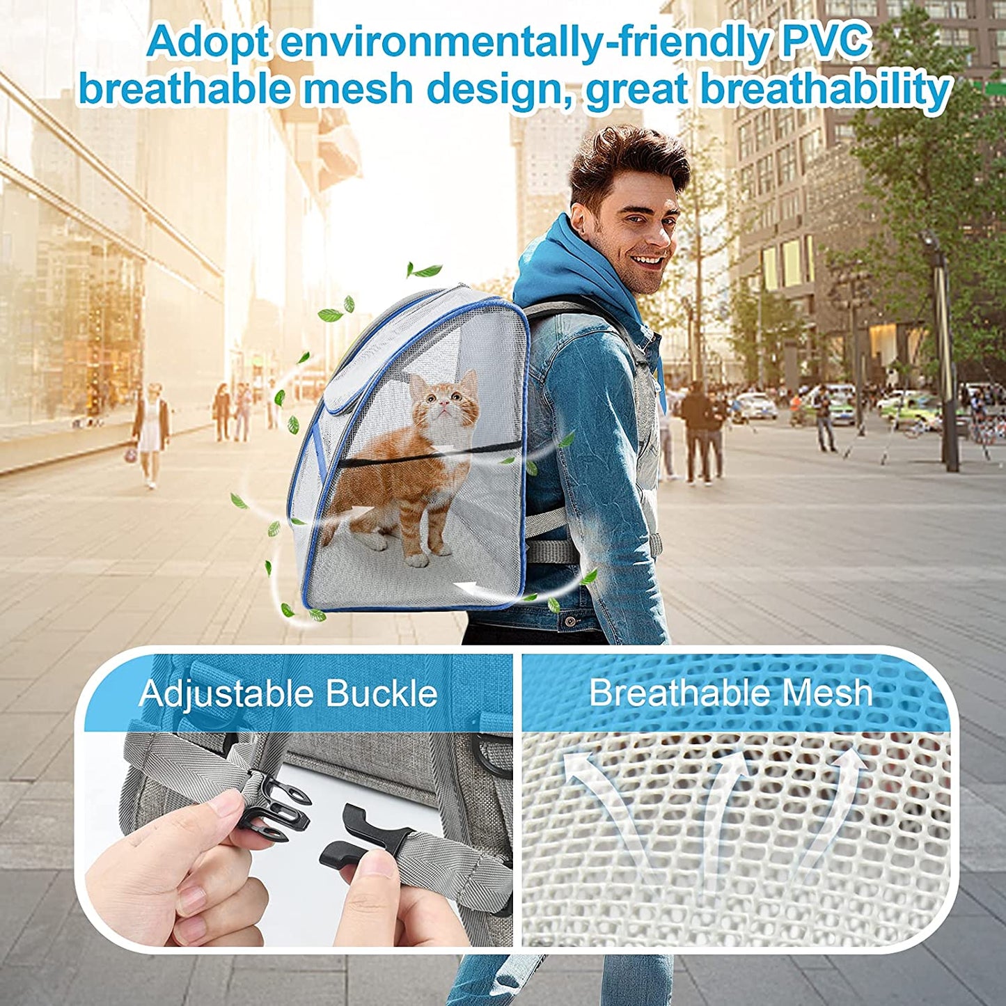 Foldable Pet Travel Bag