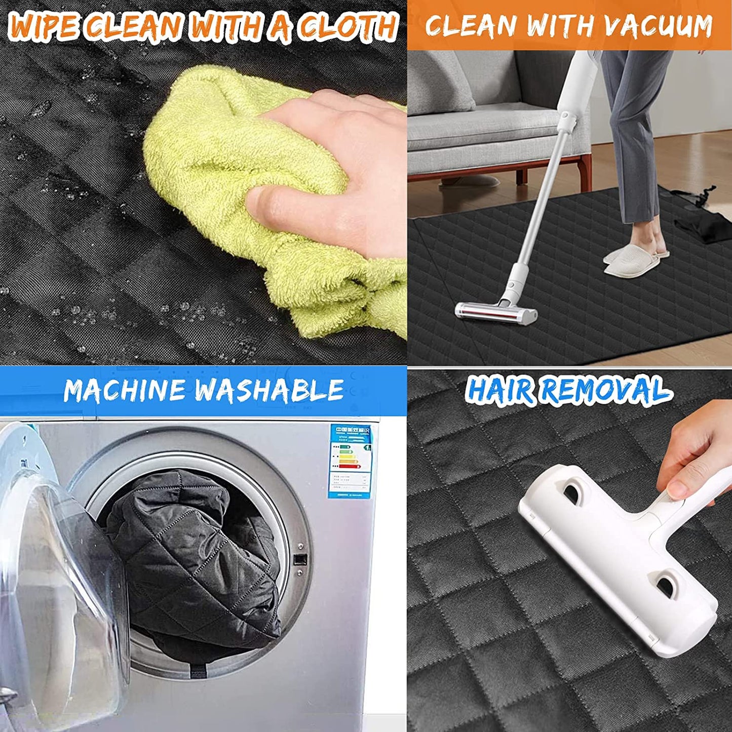 Pets Trunk Liner Mat Cargo Liner