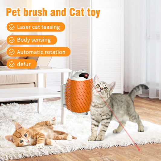 KM27 SmartGroom: The Brush That Brushes & Plays For You.