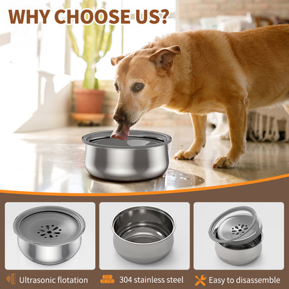 KM58 Stainless Steel Floating Feeder – Dishwasher Safe, Hygienic & Durable