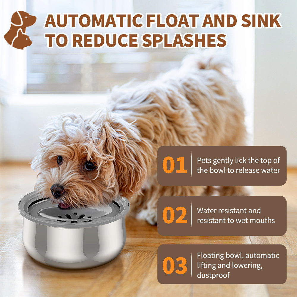 KM58 Stainless Steel Floating Feeder – Dishwasher Safe, Hygienic & Durable