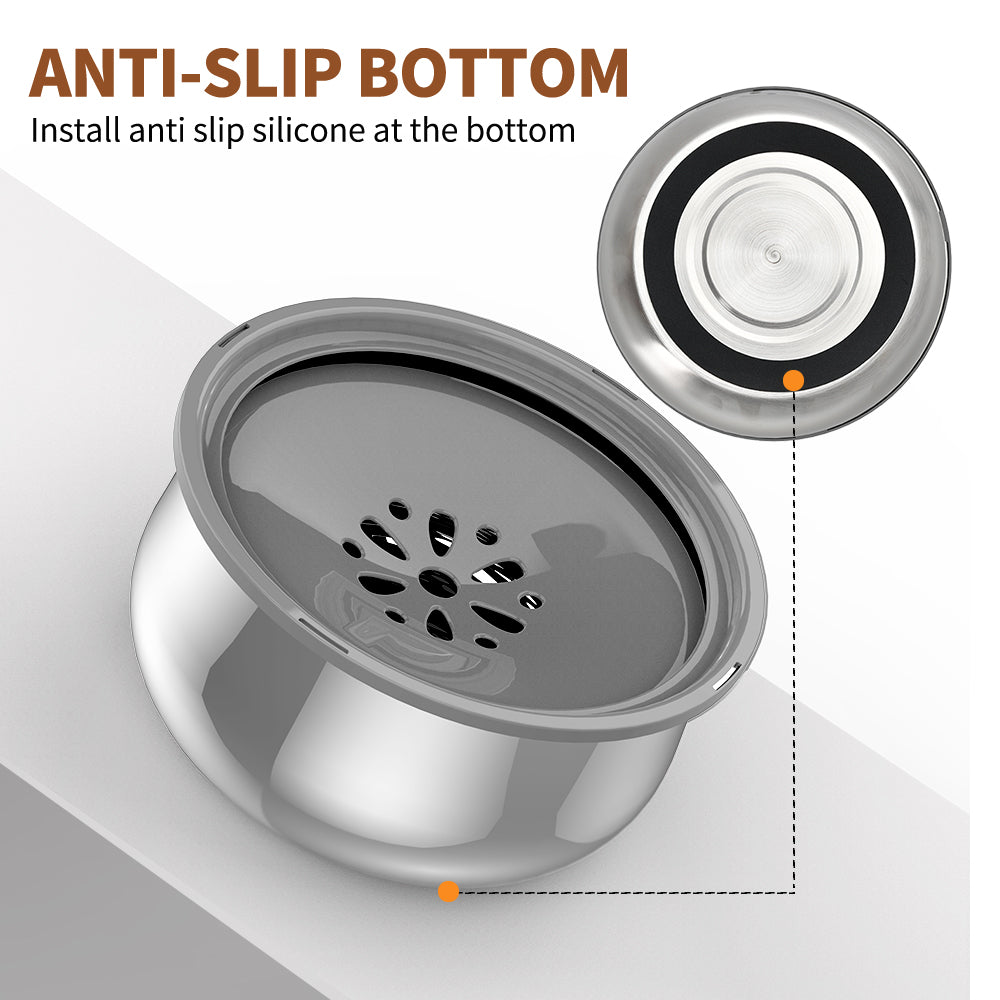 KM58 Stainless Steel Floating Feeder – Dishwasher Safe, Hygienic & Durable