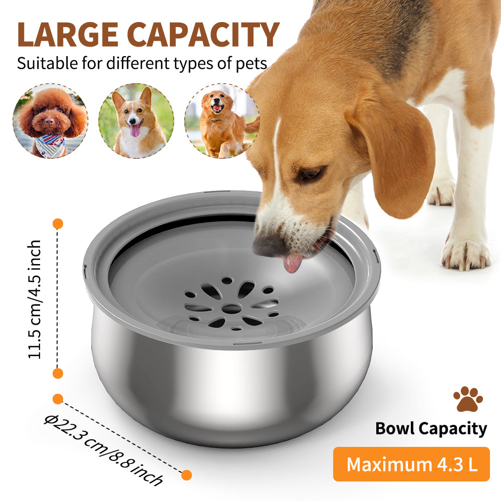 KM58 Stainless Steel Floating Feeder – Dishwasher Safe, Hygienic & Durable