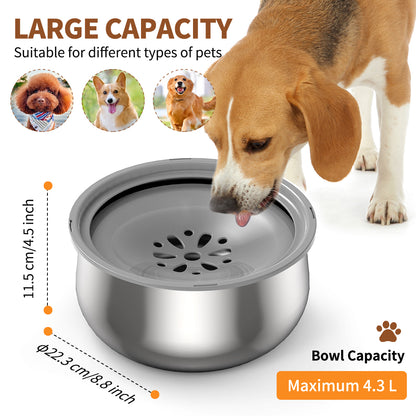 KM58 Stainless Steel Floating Feeder – Dishwasher Safe, Hygienic & Durable