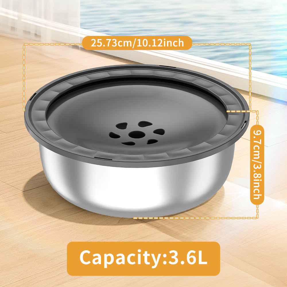 KM60 Healthy Pace Feeder: Durable, Hygienic & Mess-Free Mealtime