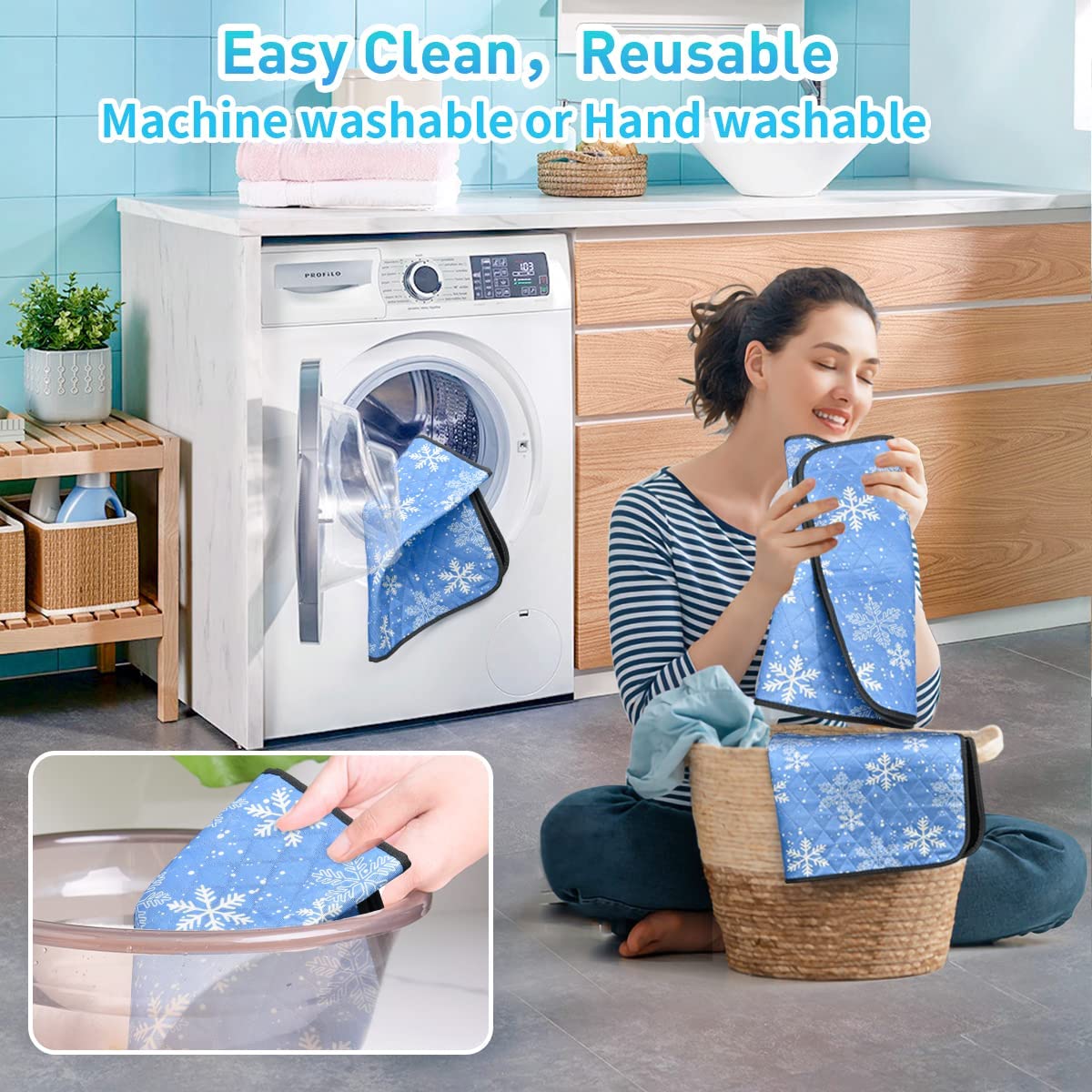 Washable pet mat at home - moebypet
