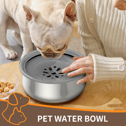 KM58 Stainless Steel Floating Feeder – Dishwasher Safe, Hygienic & Durable