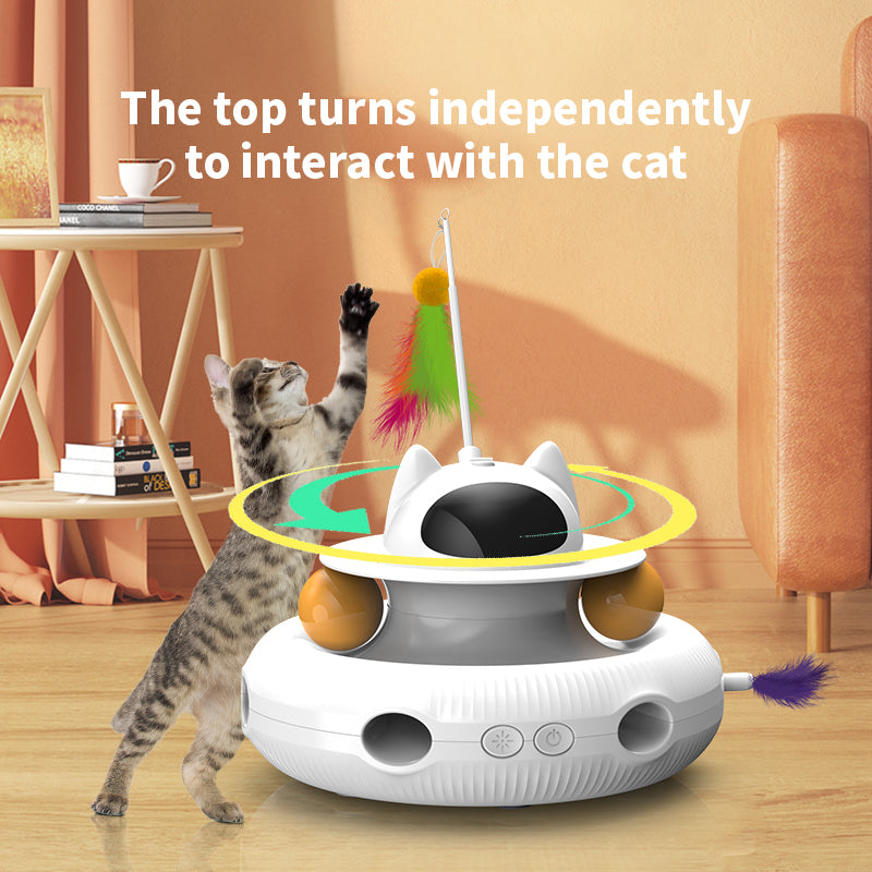 Smart Interactive cat toys for indoor cats - Moebypet