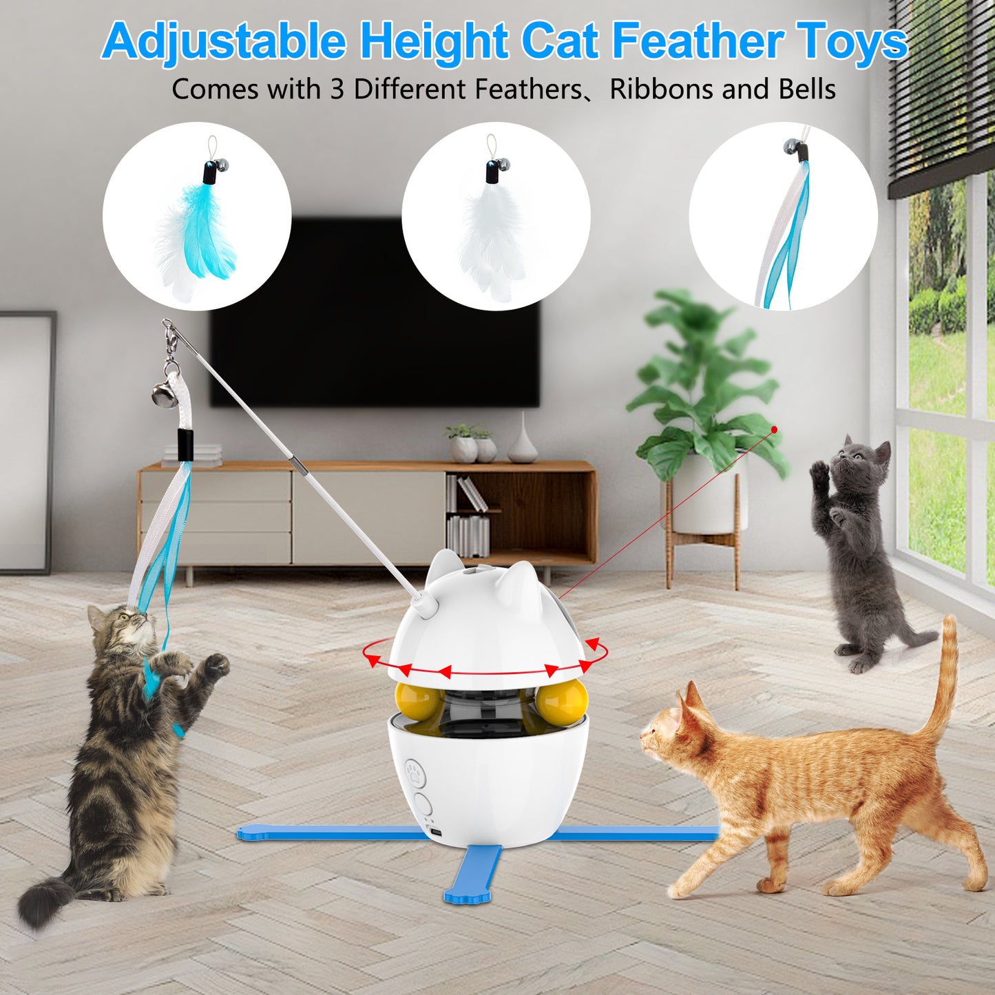 moebypet best cat toys for bored cats