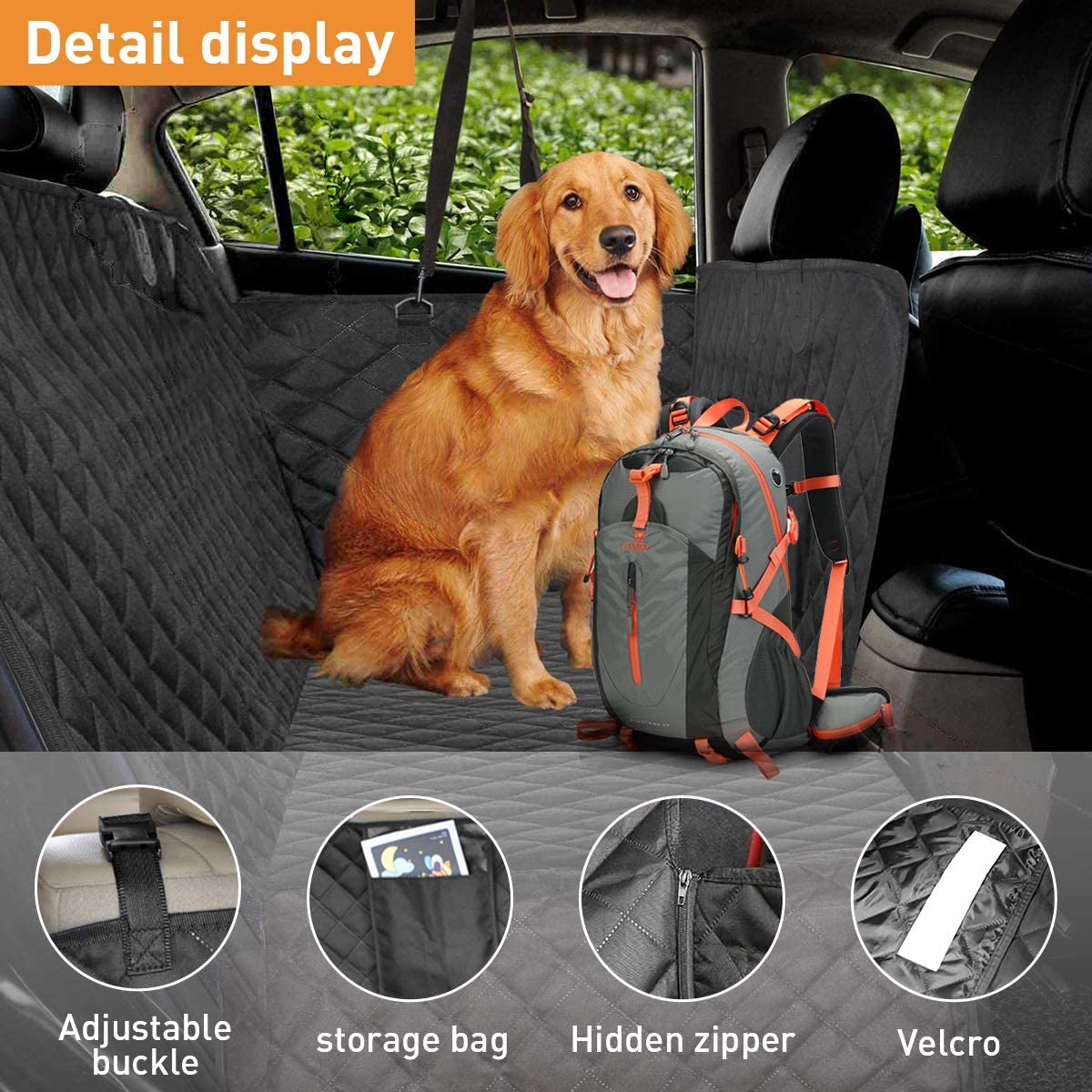 Pets Trunk Liner Mat Cargo Liner