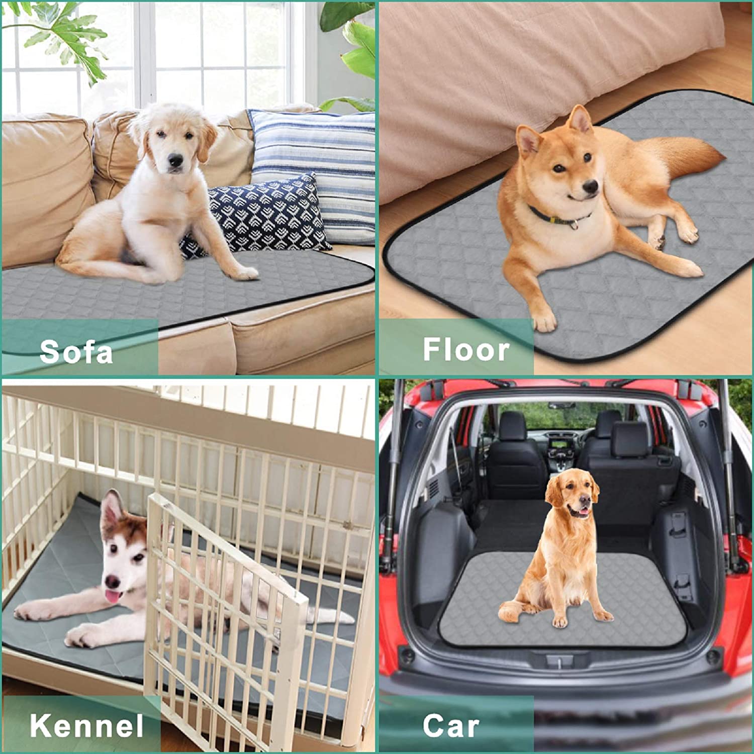 Moebypet pet pee pads for car & kennel & floor & sofa