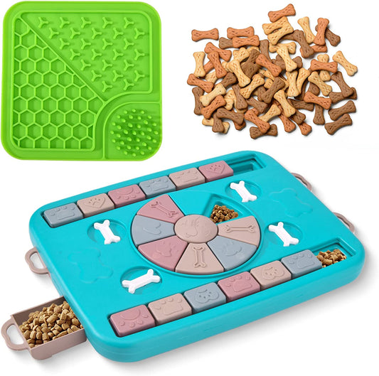 Dog Puzzle Feeding Toys