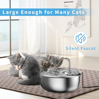 large pet drinking fountains - moebypet