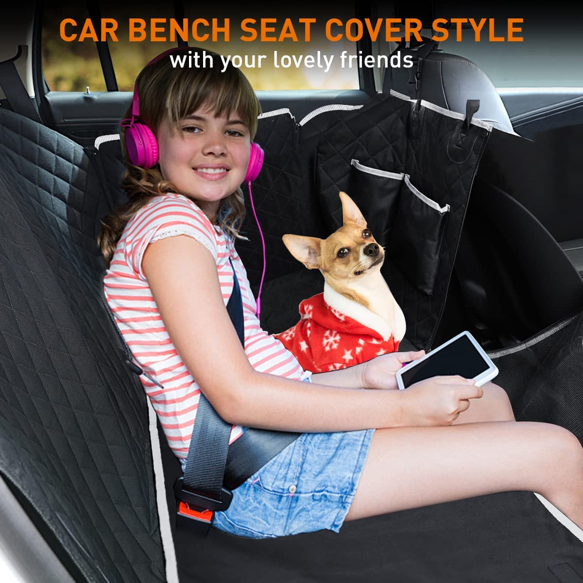 best dog seat cover hammock - moebypet