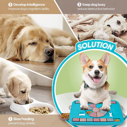 Dog Puzzle Feeding Toys