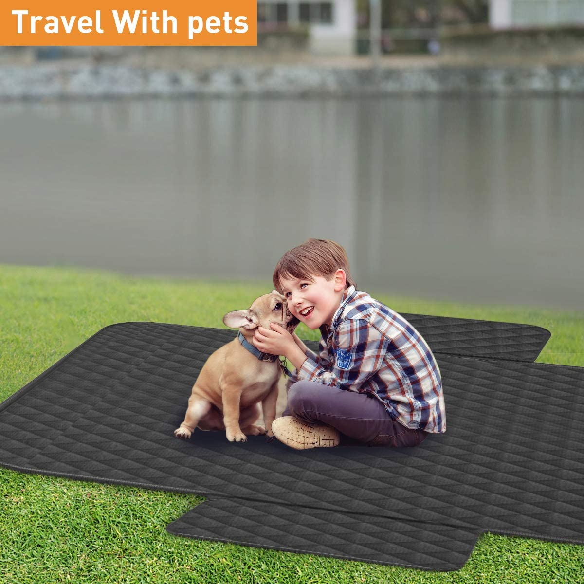 Pets Trunk Liner Mat Cargo Liner