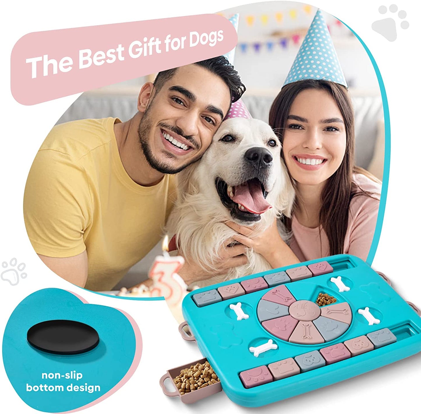 Dog Puzzle Feeding Toys