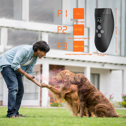 3 in 1 Dog Bark Deterrent Device