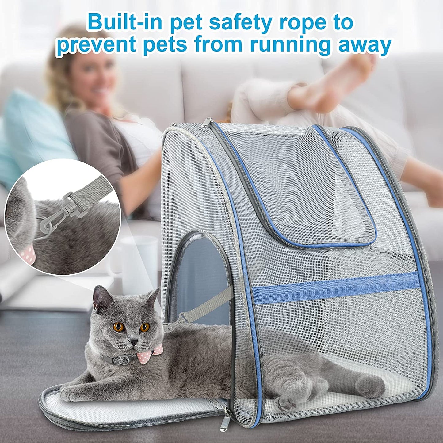 Foldable Pet Travel Bag