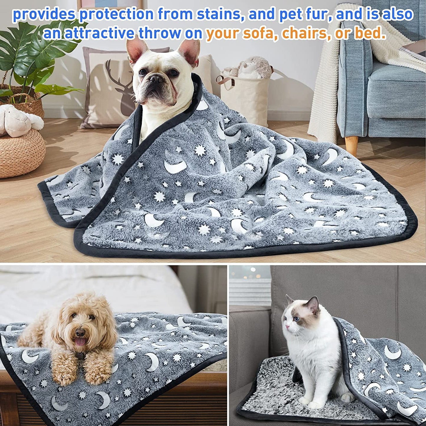 Washable Premium Thermal Blanket Pet Pee Pad