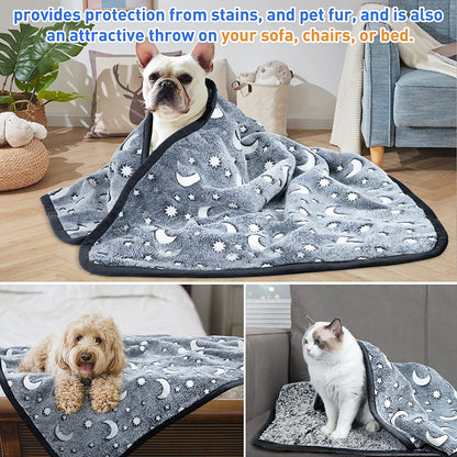 Washable Premium Thermal Blanket Pet Pee Pad