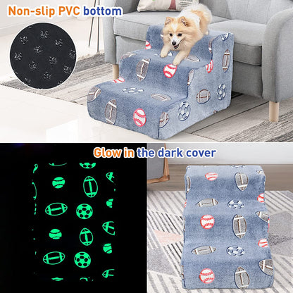 Non-Slip Small Medium Pet Foam Steps