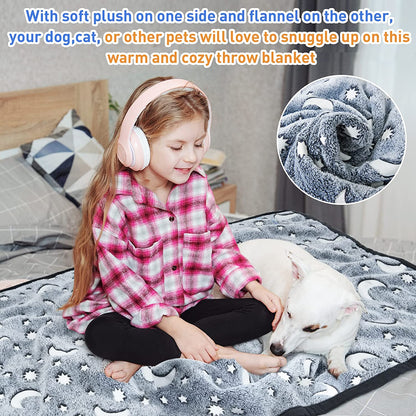 Washable Premium Thermal Blanket Pet Pee Pad